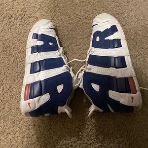 Nike air uptempo knicks